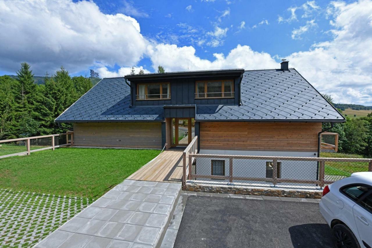 Apartmány Chata Večernice Dolní Morava Exterior foto